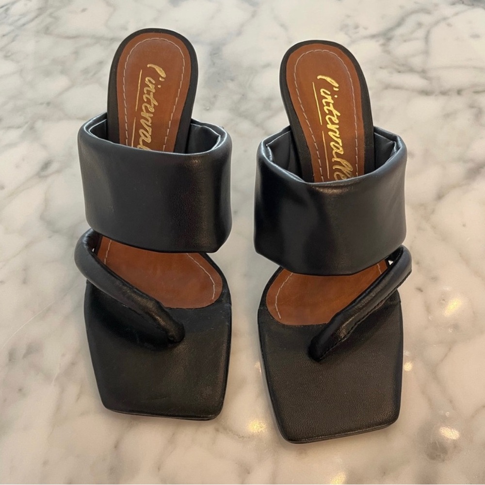 L’intervalle heels black